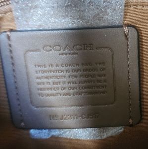 Coach shoulder bag